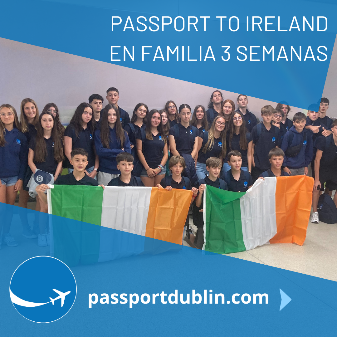 Passport To Ireland - en Familia 3 semanas