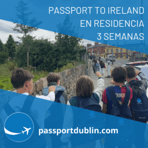 Passport To Ireland - en Residencia 3 semanas